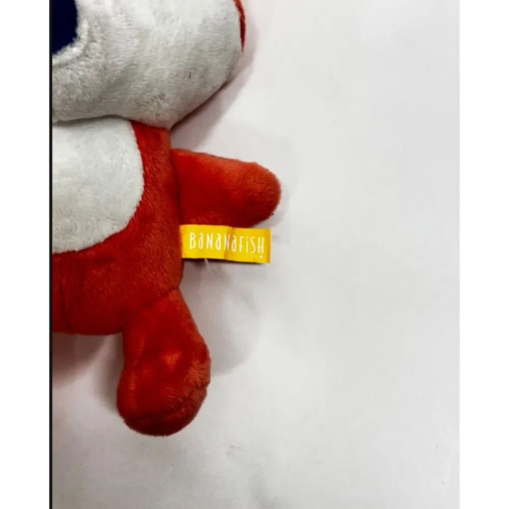 Bananafish Fox Plush Stuffed Animal Orange Woodland Forest Toy Lovey Small